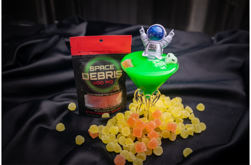 Indulging Responsibly: A Beginner's Journey into the Flavorful World of THC Gummy