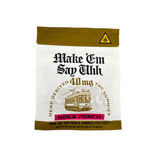 Make Em Say Uhh Nola Punch 40mg D9 THC 8ct