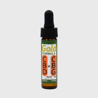 Gold Formula CBD+CBG Oil