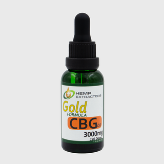 Gold Formula CBG Oil