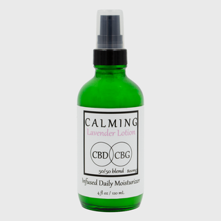 Calming Lavender Daily Moisturizer 800mg CBD+CBG