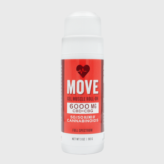 Move Gel Muscle Gel 6000mg CBD+CBG