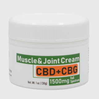 Muscle & Joint Cream CBD+CBG