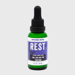 Rest Water Soluble 900mg CBD+CBG+THC