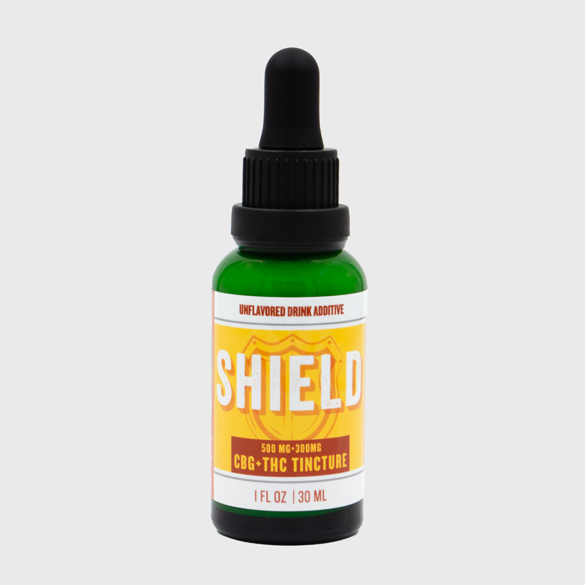Shield Water Soluble 800mg CBG+THC – BakPak