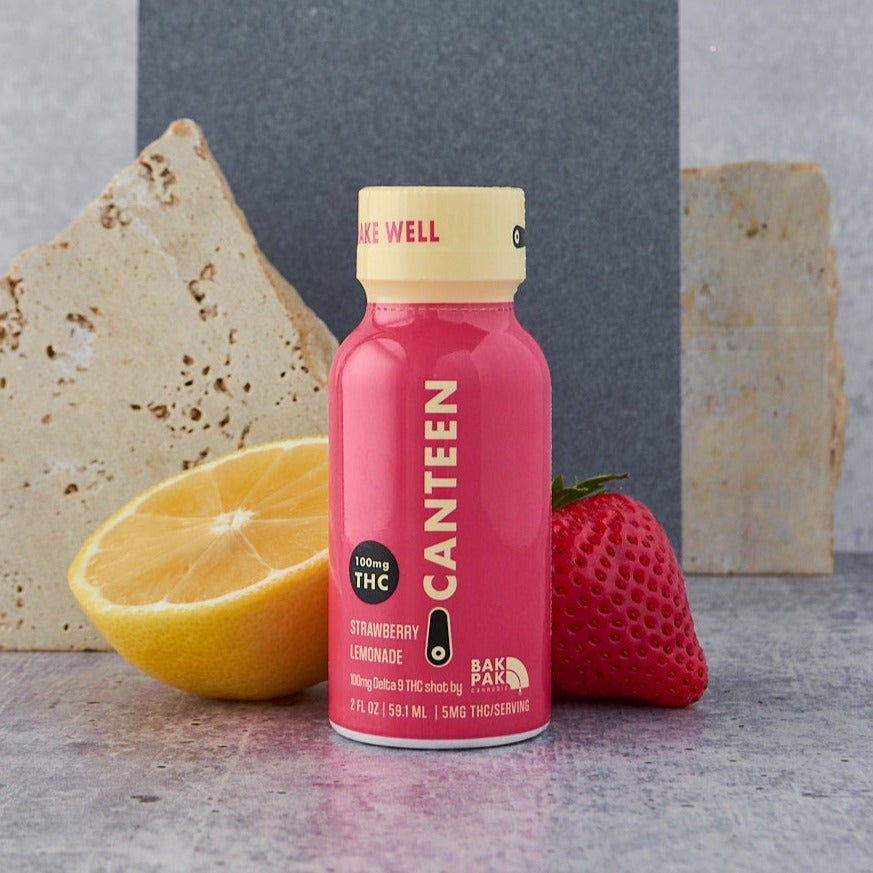 Canteen Shot 100mg THC BakPak Canteen Shot 100mg THC BakPak