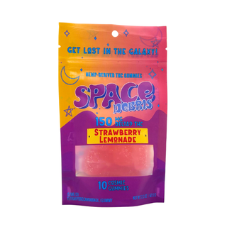OG Space Debris D9 15mg THC Gummies 10ct - Four Flavors