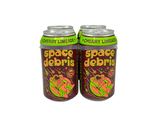 Space Debris Cherry Limeade 12oz 4pk