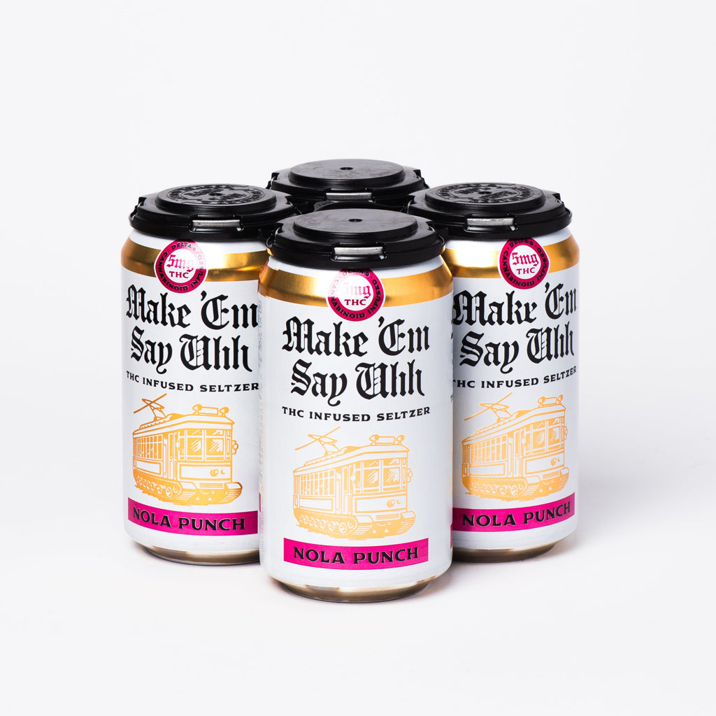 4-Pack | Make 'Em Say Uhh NOLA Punch Seltzer – BakPak
